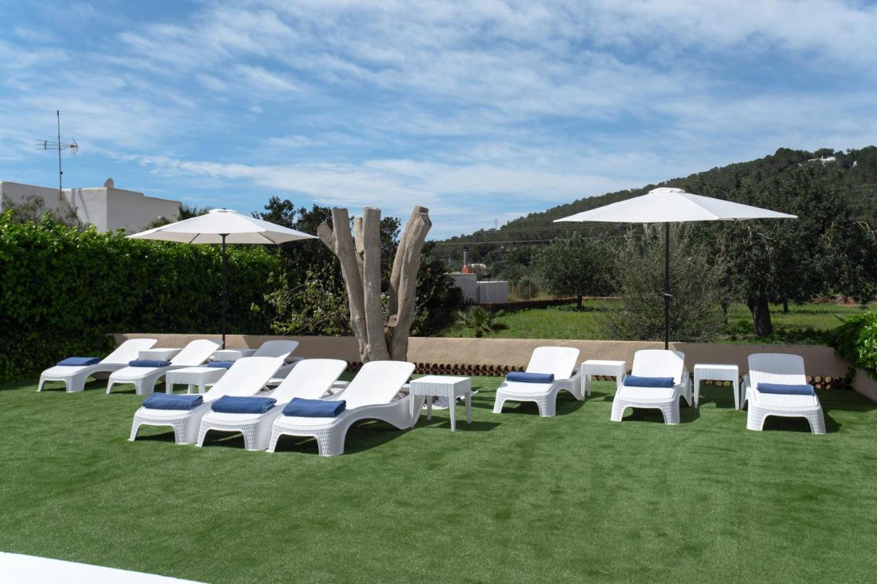 Villa Cana Simona Sant Jordi de ses Salines Exterior photo