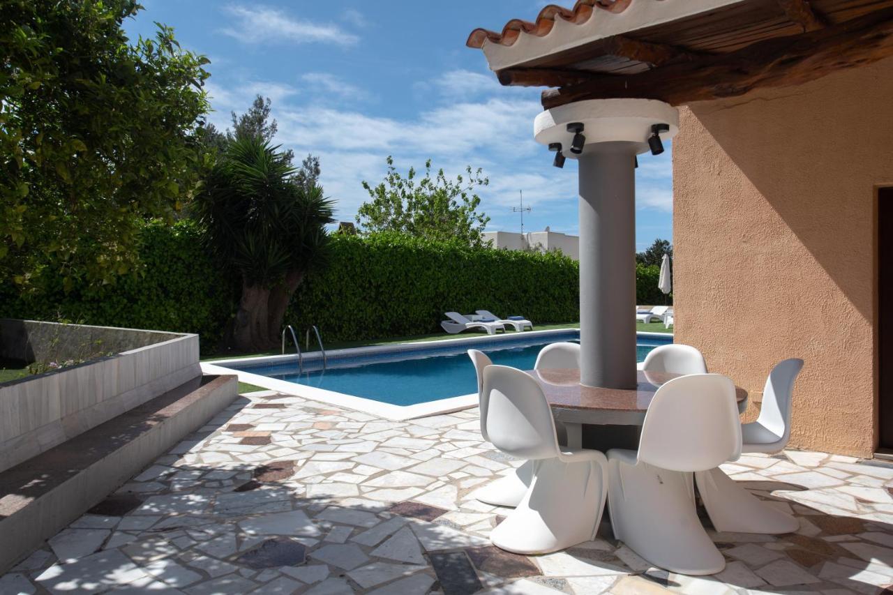 Villa Cana Simona Sant Jordi de ses Salines Exterior photo